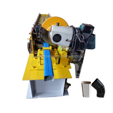 Easy operation waterspout steel making machine